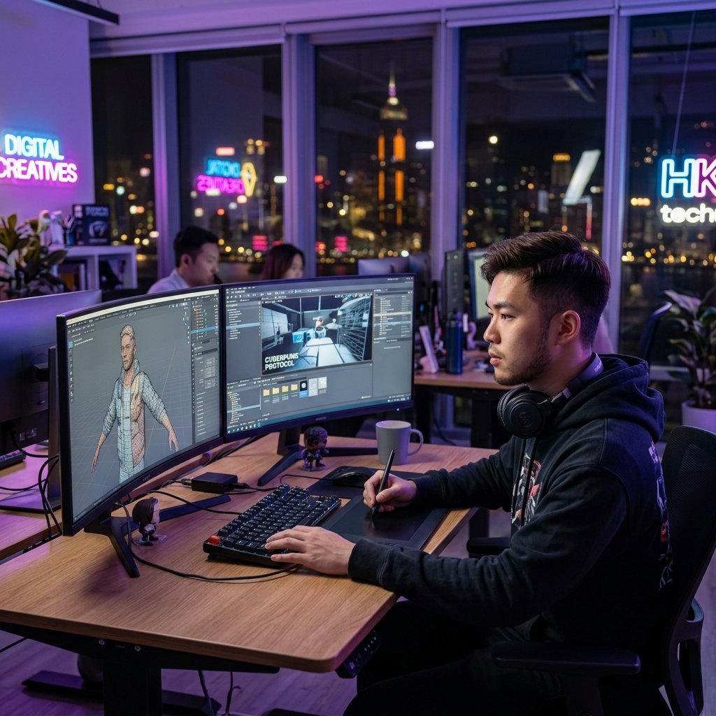 Game Developer at OneSoft HK